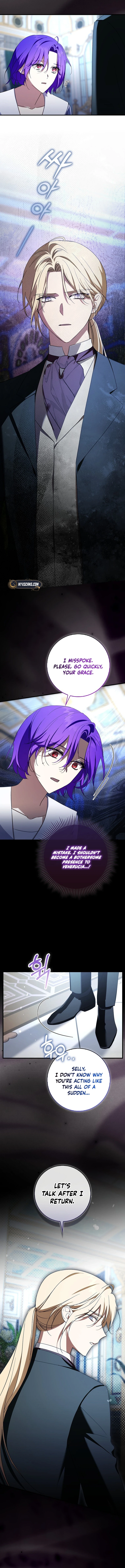 The Male Lead Is Obsessed With Proposing to Me Chapter 31 Page 12