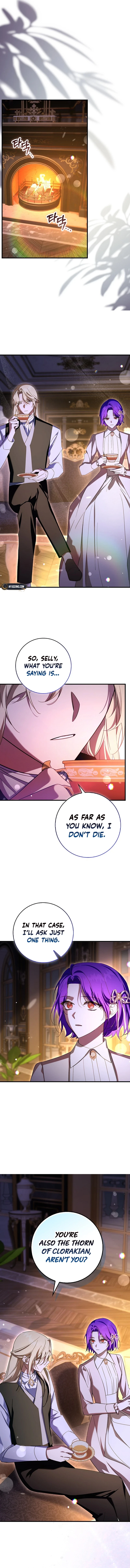 The Male Lead Is Obsessed With Proposing to Me Chapter 35 - Season One Finale Page 10