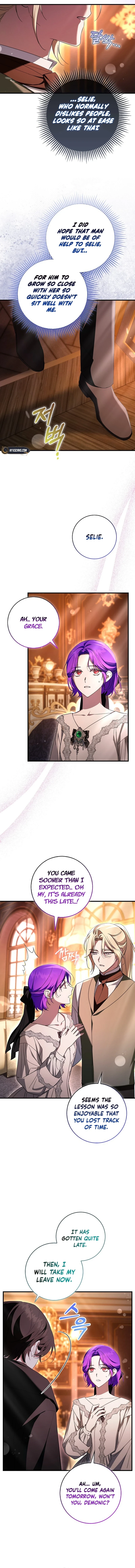 The Male Lead Is Obsessed With Proposing to Me Chapter 33 Page 7