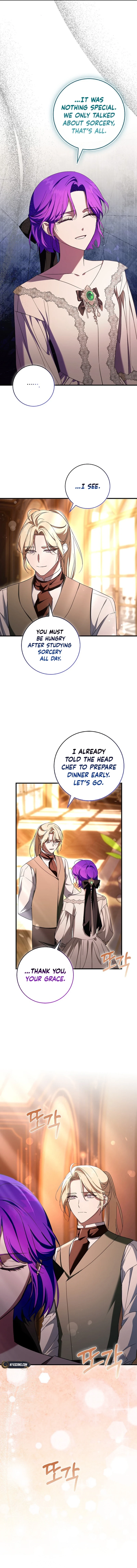 The Male Lead Is Obsessed With Proposing to Me Chapter 33 Page 10