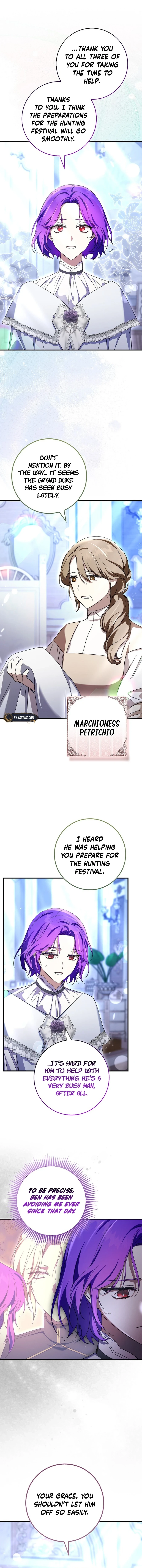 The Male Lead Is Obsessed With Proposing to Me Chapter 34 Page 8