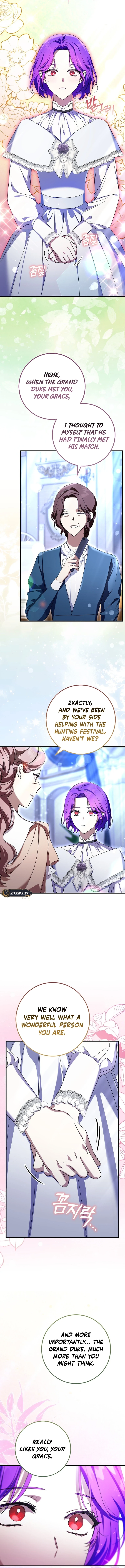 The Male Lead Is Obsessed With Proposing to Me Chapter 34 Page 10