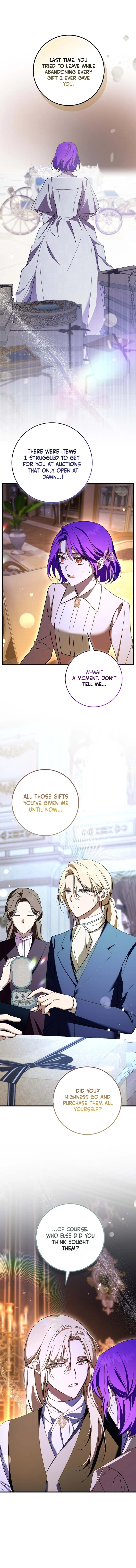 The Male Lead Is Obsessed With Proposing to Me Chapter 36 Page 8