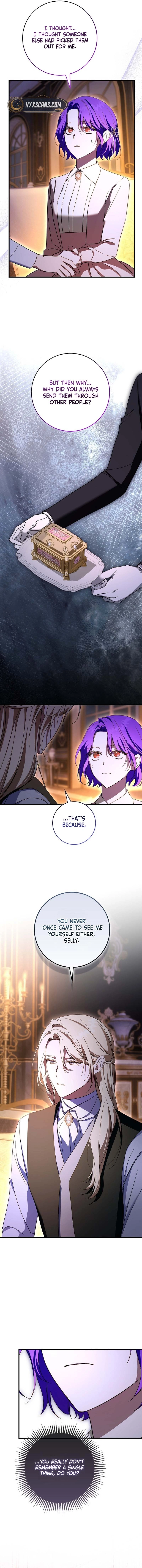 The Male Lead Is Obsessed With Proposing to Me Chapter 36 Page 9