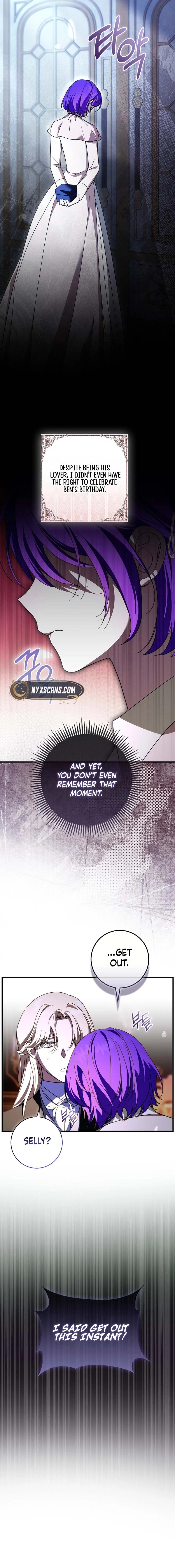 The Male Lead Is Obsessed With Proposing to Me Chapter 36 Page 11