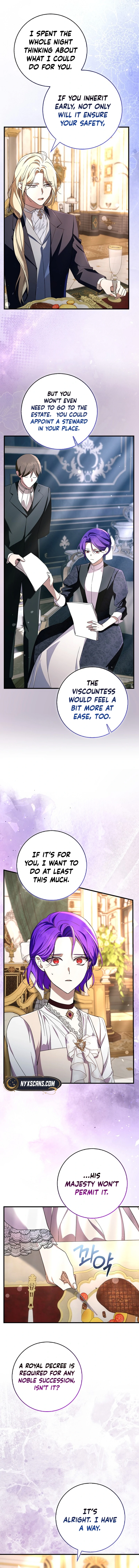 The Male Lead Is Obsessed With Proposing to Me Chapter 29 Page 7