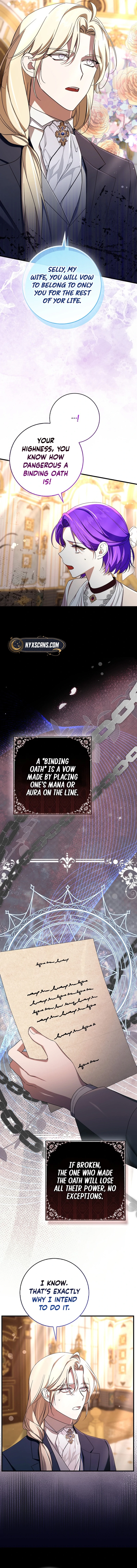 The Male Lead Is Obsessed With Proposing to Me Chapter 29 Page 8