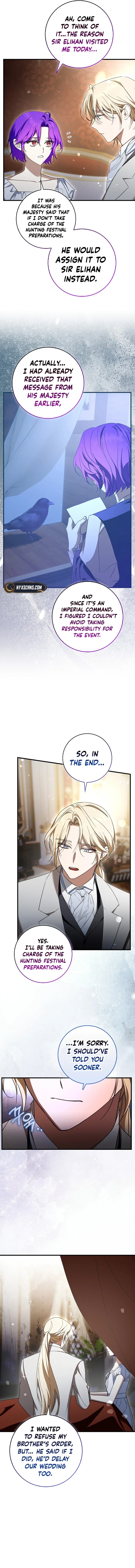 The Male Lead Is Obsessed With Proposing to Me Chapter 32 Page 8