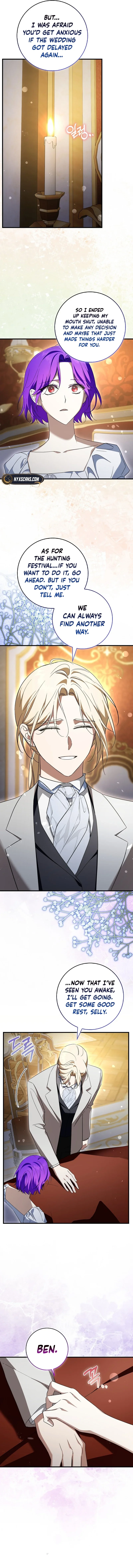 The Male Lead Is Obsessed With Proposing to Me Chapter 32 Page 9