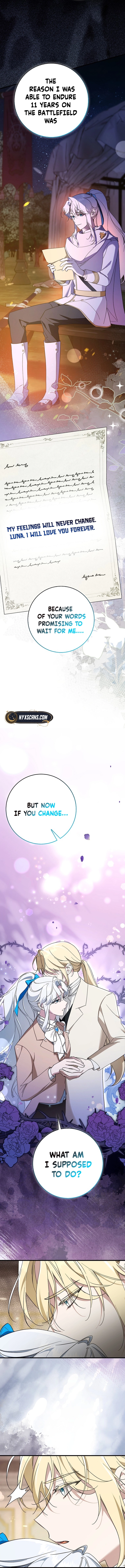 The Male Lead Is Obsessed With Proposing to Me Chapter 23 Page 7