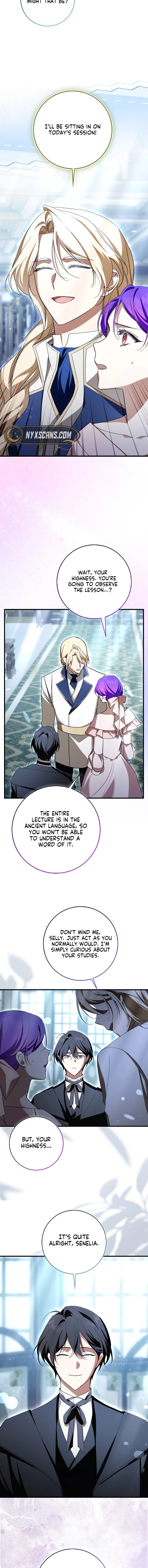 The Male Lead Is Obsessed With Proposing to Me Chapter 37 Page 7