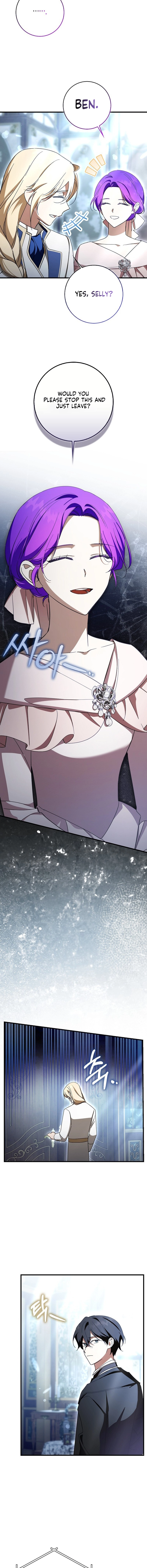 The Male Lead Is Obsessed With Proposing to Me Chapter 37 Page 11