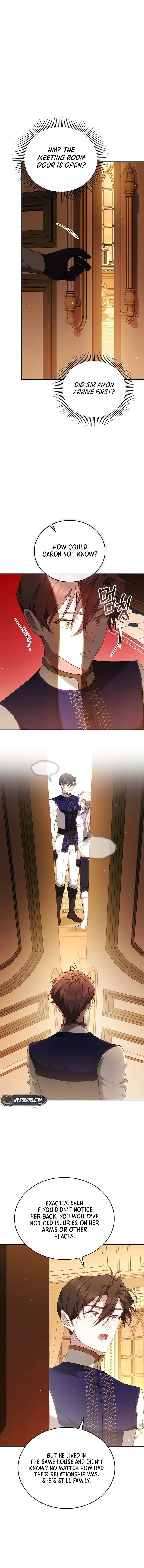 The Reason Why That Villainess Picked Up A Sword Chapter 45 Page 12