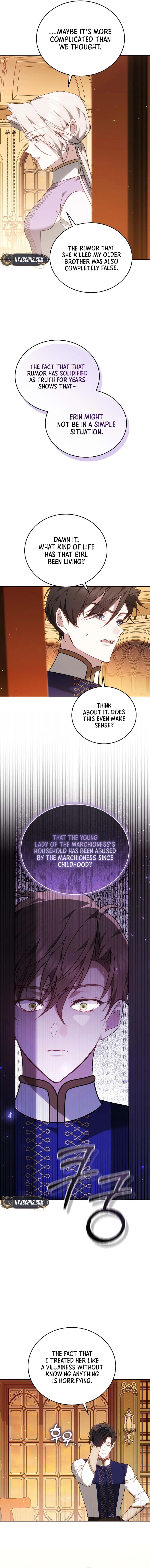 The Reason Why That Villainess Picked Up A Sword Chapter 45 Page 13