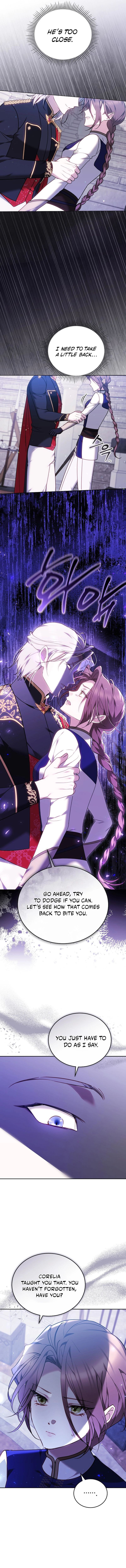 The Reason Why That Villainess Picked Up A Sword Chapter 38 Page 8