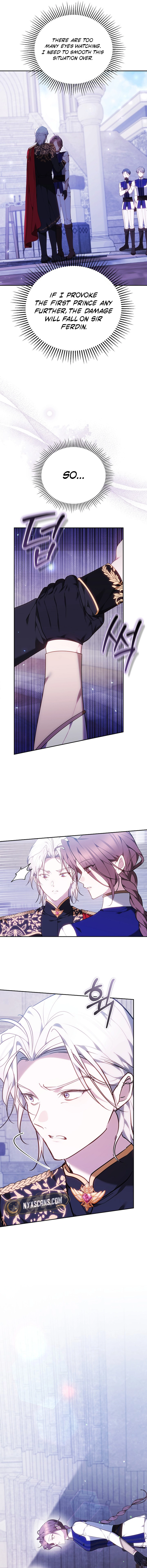 The Reason Why That Villainess Picked Up A Sword Chapter 38 Page 9