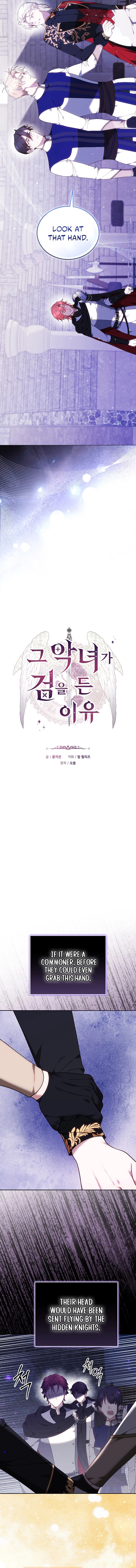 The Reason Why That Villainess Picked Up A Sword Chapter 38 Page 10