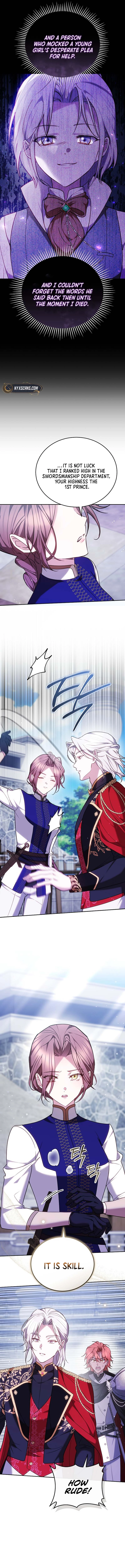 The Reason Why That Villainess Picked Up A Sword Chapter 36 Page 8