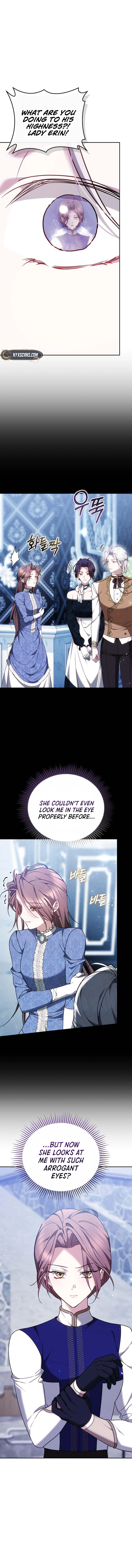 The Reason Why That Villainess Picked Up A Sword Chapter 36 Page 9