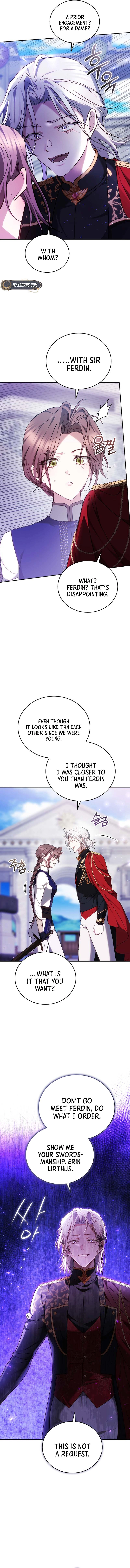 The Reason Why That Villainess Picked Up A Sword Chapter 36 Page 11