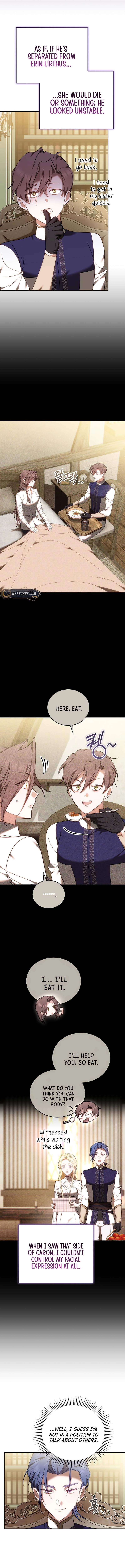 The Reason Why That Villainess Picked Up A Sword Chapter 36 Page 14