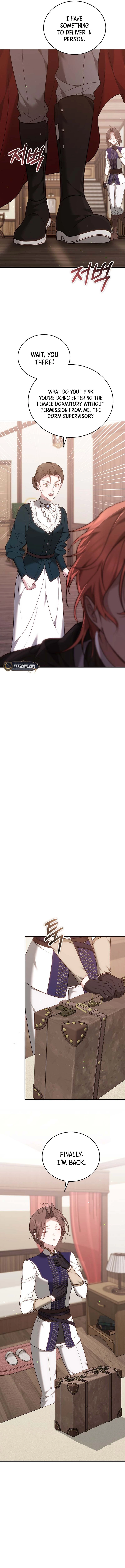 The Reason Why That Villainess Picked Up A Sword Chapter 34 Page 18