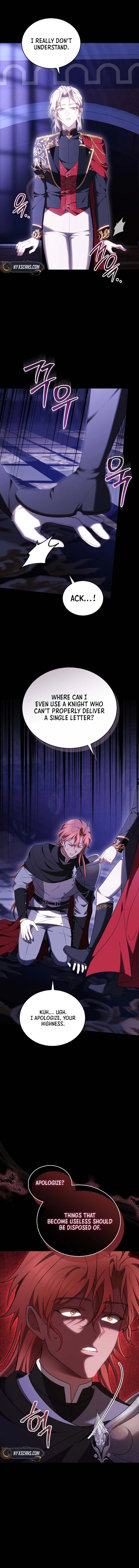 The Reason Why That Villainess Picked Up A Sword Chapter 40 Page 9