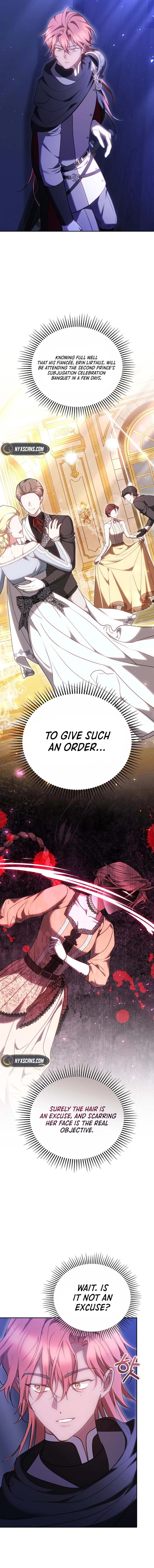 The Reason Why That Villainess Picked Up A Sword Chapter 40 Page 12