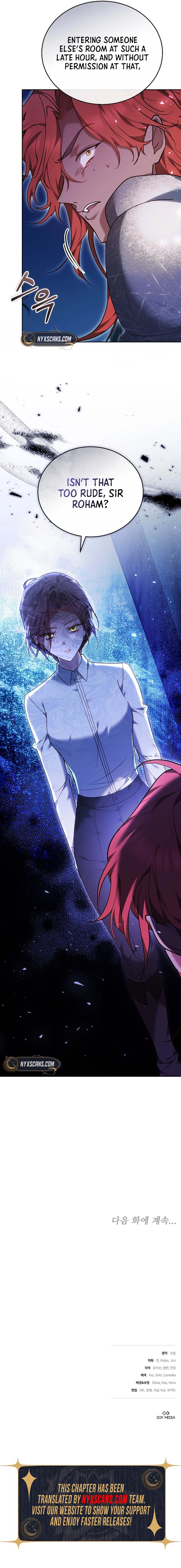 The Reason Why That Villainess Picked Up A Sword Chapter 40 Page 15