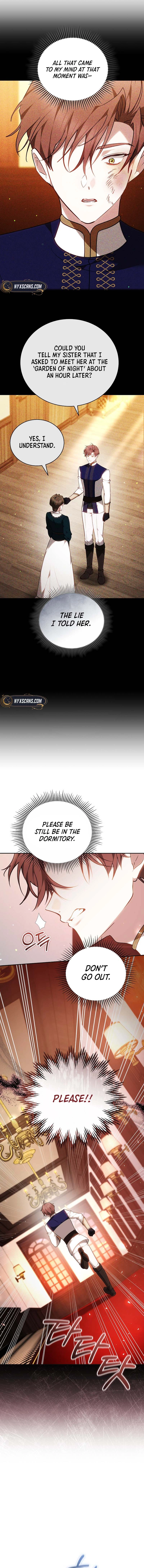 The Reason Why That Villainess Picked Up A Sword Chapter 46 Page 7