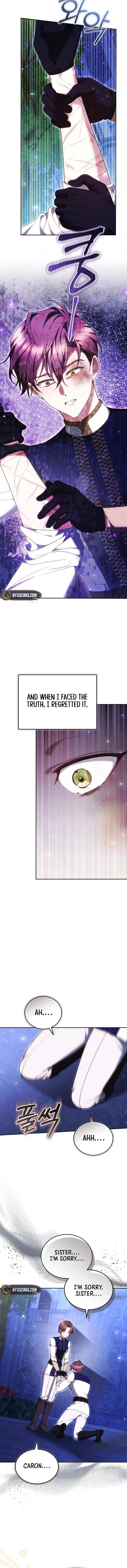 The Reason Why That Villainess Picked Up A Sword Chapter 46 Page 8