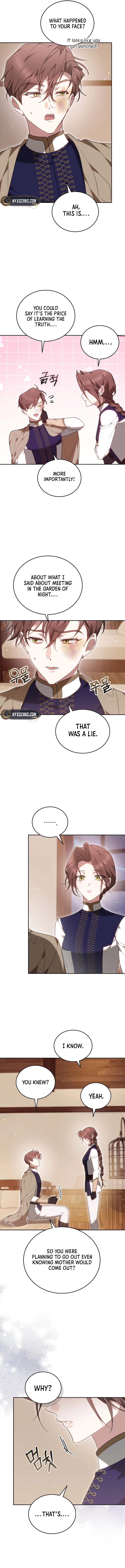 The Reason Why That Villainess Picked Up A Sword Chapter 46 Page 11