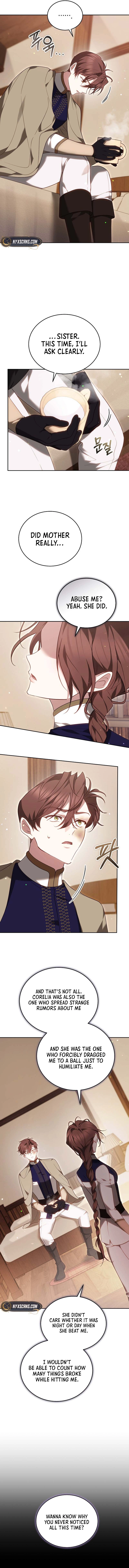 The Reason Why That Villainess Picked Up A Sword Chapter 46 Page 13