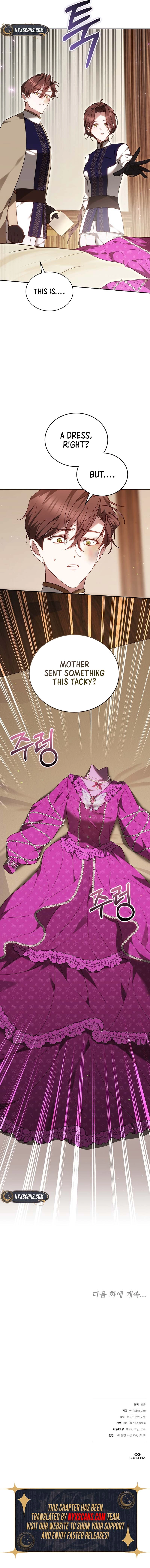 The Reason Why That Villainess Picked Up A Sword Chapter 46 Page 16