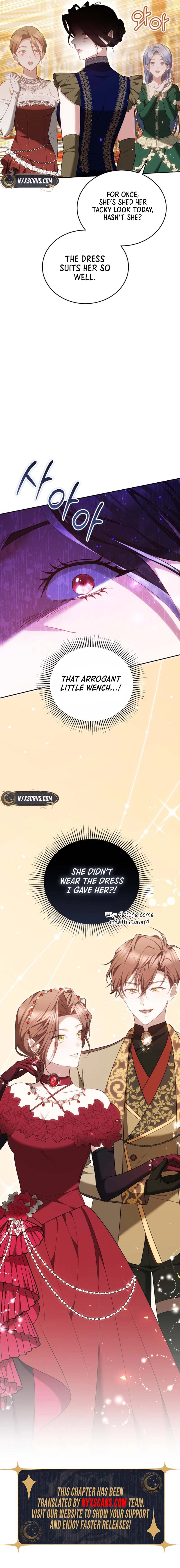 The Reason Why That Villainess Picked Up A Sword Chapter 47 Page 16