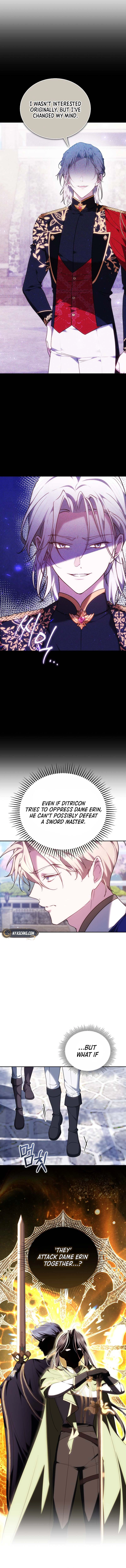 The Reason Why That Villainess Picked Up A Sword Chapter 39 Page 9