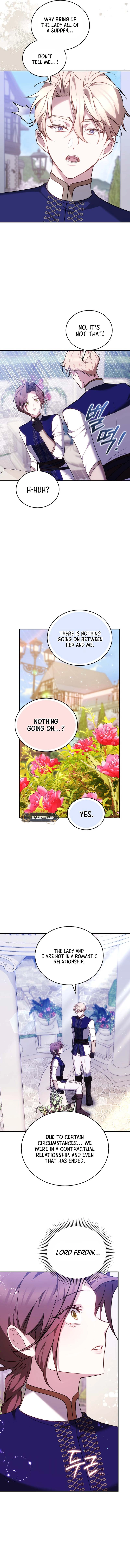 The Reason Why That Villainess Picked Up A Sword Chapter 39 Page 14