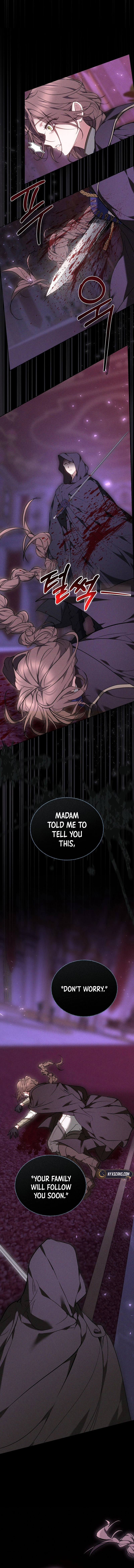 The Reason Why That Villainess Picked Up A Sword Chapter 1 Page 11