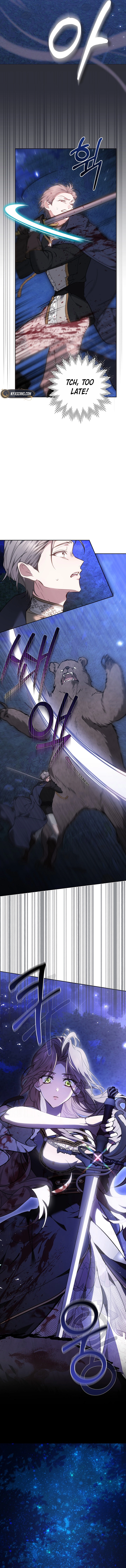 The Reason Why That Villainess Picked Up A Sword Chapter 1 Page 17