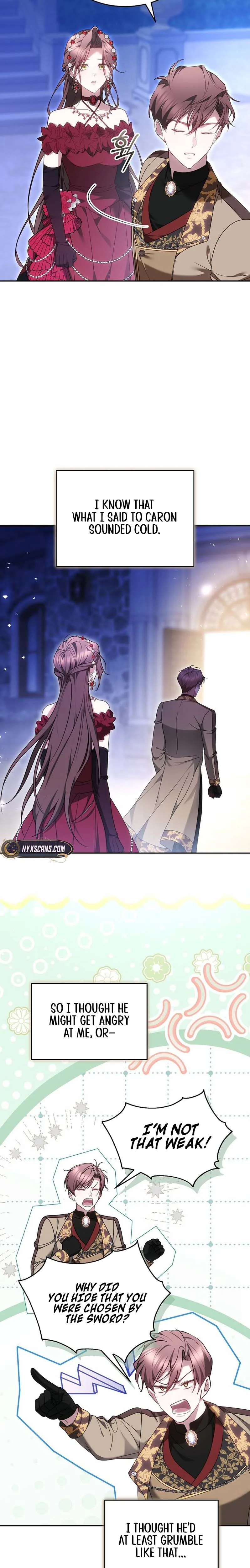 The Reason Why That Villainess Picked Up A Sword Chapter 51 Page 7