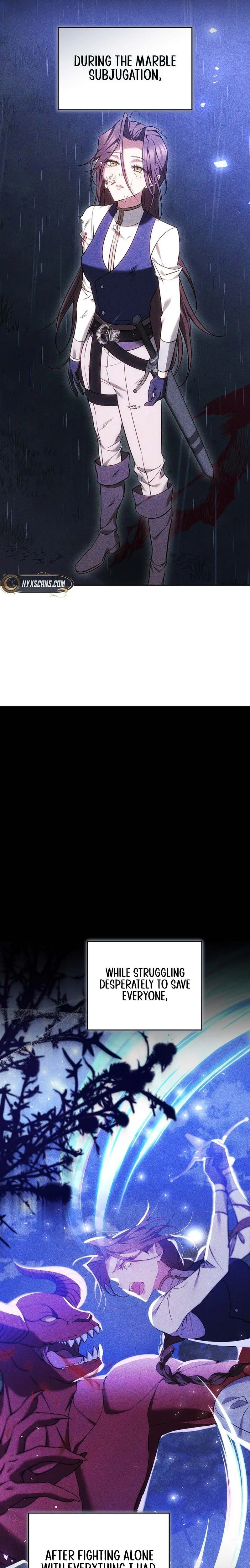 The Reason Why That Villainess Picked Up A Sword Chapter 51 Page 11