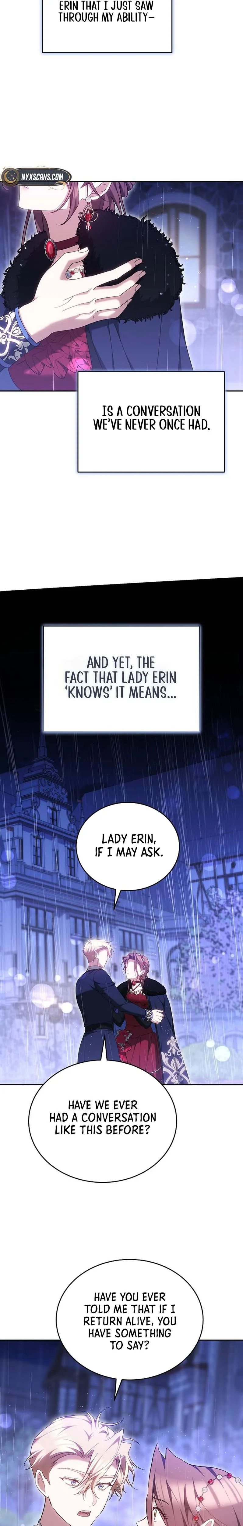 The Reason Why That Villainess Picked Up A Sword Chapter 51 Page 19