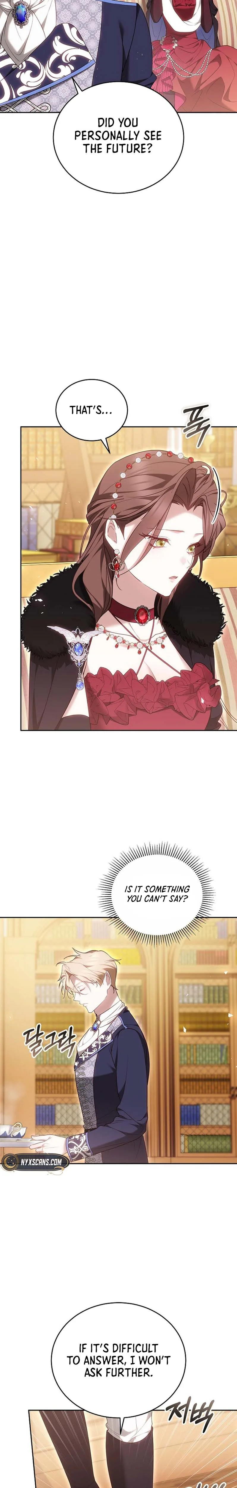 The Reason Why That Villainess Picked Up A Sword Chapter 51 Page 27