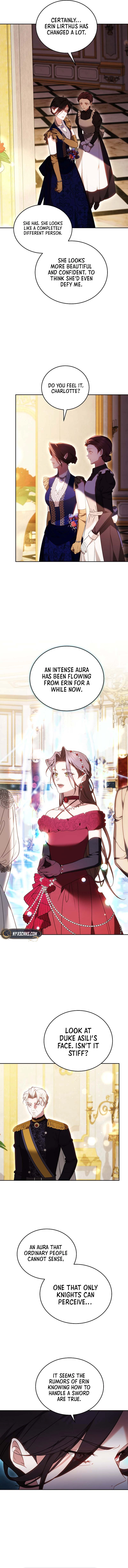 The Reason Why That Villainess Picked Up A Sword Chapter 48 Page 7