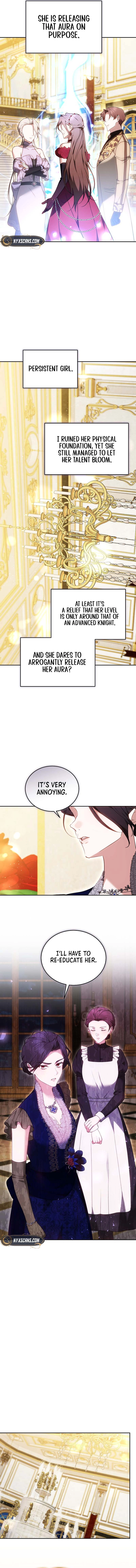 The Reason Why That Villainess Picked Up A Sword Chapter 48 Page 8