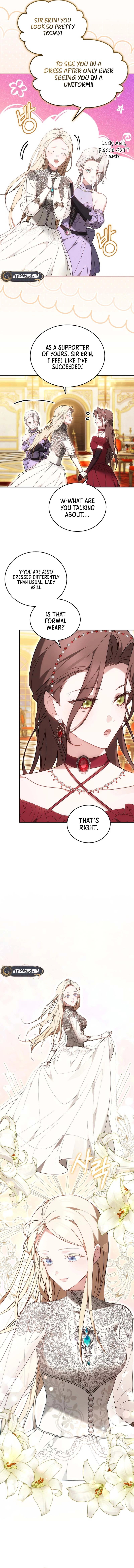 The Reason Why That Villainess Picked Up A Sword Chapter 48 Page 9