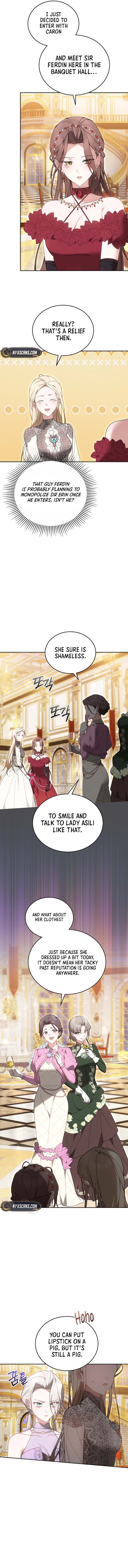 The Reason Why That Villainess Picked Up A Sword Chapter 48 Page 12