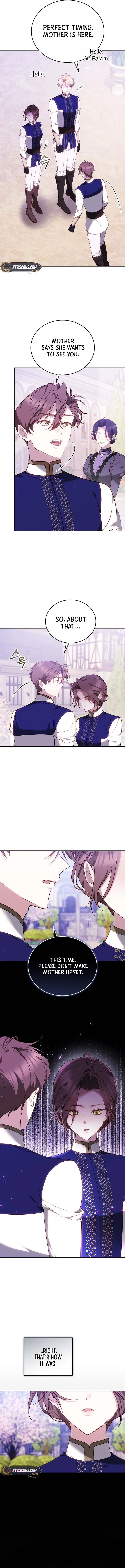 The Reason Why That Villainess Picked Up A Sword Chapter 44 Page 13