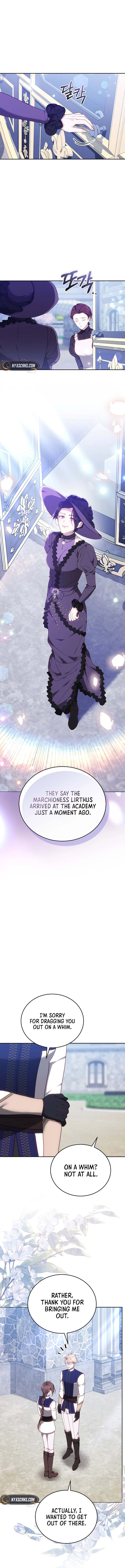 The Reason Why That Villainess Picked Up A Sword Chapter 42 Page 12