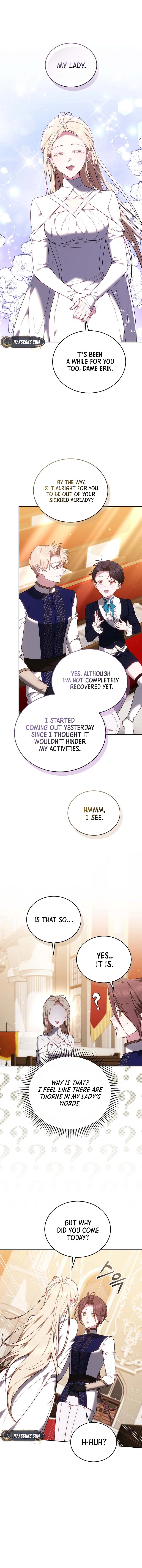 The Reason Why That Villainess Picked Up A Sword Chapter 42 Page 16